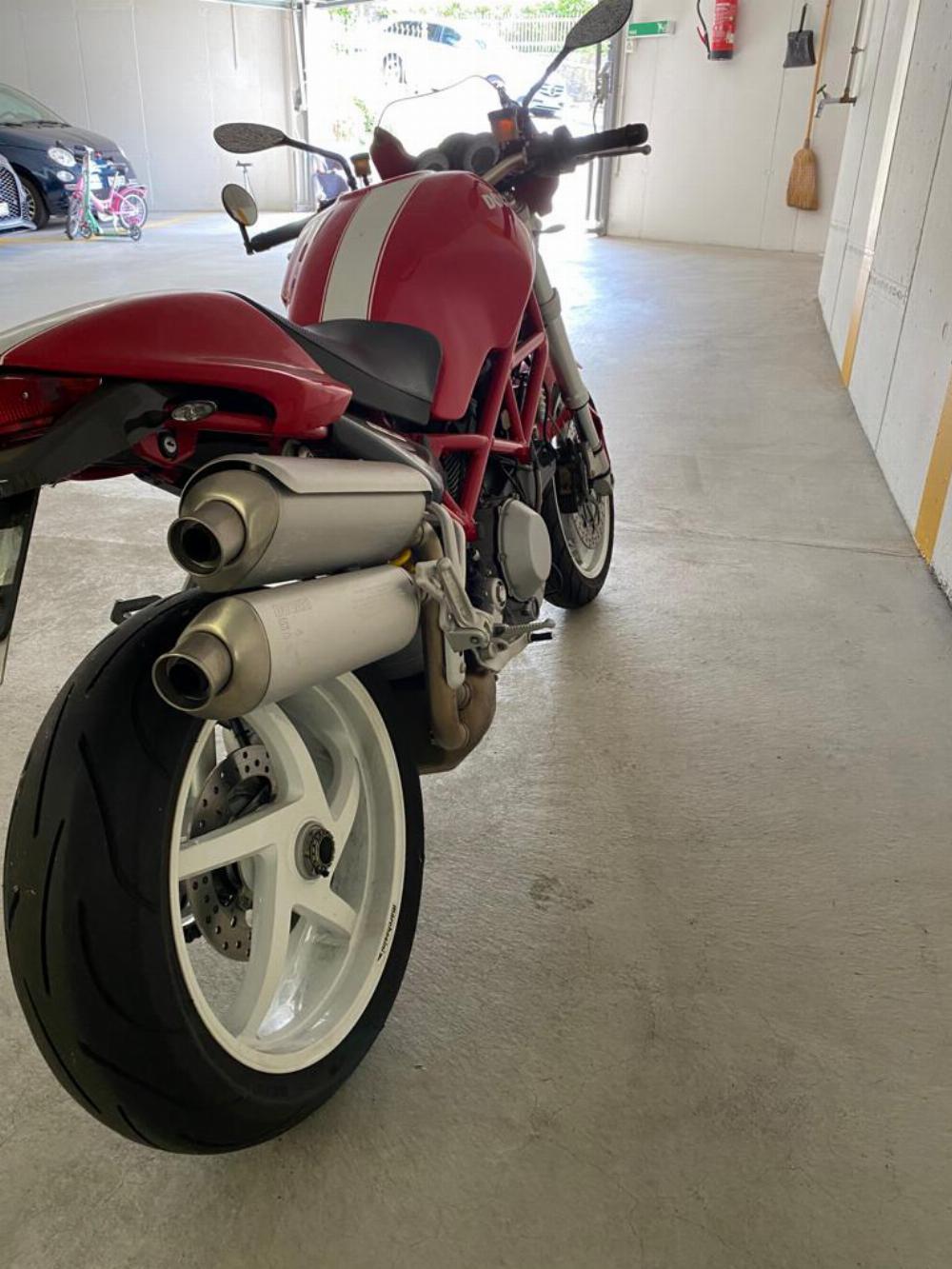 Motorrad verkaufen Ducati Monster S2R1000 Ankauf